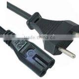 Switzerland Power Cord SEV Power Cords With IEC Connector C7