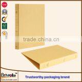 Office Stationery a4 File Folder Fashion Plastic/craft File Folder Box China Supplier