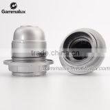 E27 Silver Bakelite Lamp Holder/ E27 Half Threaded Body Bakelite Lamp Holder/Good Quality thumbnail-1