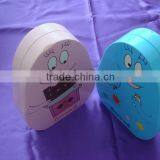 Cute Chocolate Packing Tin Can