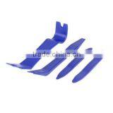 Universal Auto Door Molding Trim Panel Clip Audio Removal Pry Open Interior Tool Kit 4 PCS