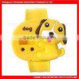 Hot Selling Silicone Slap Watch MYD-SW-411-9 thumbnail-1