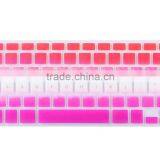 Colorful Soft Silicone Matt Keyboard Skin Case Cover for Macbook Air 13" thumbnail-6