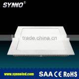 CE RoHS SASO Cool White/Natural White/Warm White 6w LED Ceiling Square Panel Light