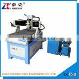 Stepper Motor 120MM Z-Axis CNC Engraving Machine For Wood Acrylic ZK-6090 600*900MM PCI NcStudio Controller