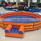 inflatable bull ring