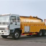 Japan technology FVZ 6x4 16000L pressure washing truck 280hp engine good quality