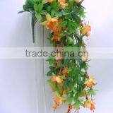 Flower Decoration for Wedding L 27" Fuchsia Wall Hanging Artificial Flowers Vine thumbnail-2
