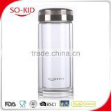 New Design double wall water bottle bpa free