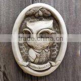 Owl Design Hanging Garden Cement Decorations thumbnail-1