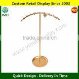 Gold Modern 18 Hook Metal Necklace Hanger YM5-1042