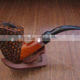 Handmade Wooden Smoking Pipe VEH-02827 thumbnail-1