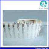 China Manufacture UHF860-960MHZ Plastic Ucode Chip UHF RFID Label Tag for Access Control