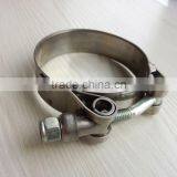 Made in China Stainless Steel T-type Strength Hose Clamp
