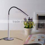 Gooseneck Hotel Bedside Silver Desk Lamp Led,hotel Bedside Silver Desk Lamp Led,desk Lamp Led TL2001B