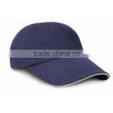 Blank Golf Cap With Sandwich