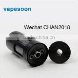 2016 Latest Design Black Kronos Atomizer Rda