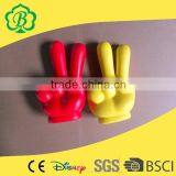 High Quaily Promotional Toys PU Reliever Thumbs Hand Shape Stress Ball thumbnail-5