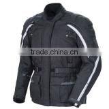 Arsenic And White Color Racing Wear Mens Jacket thumbnail-1