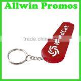 Promotional Whistle Keychain With LED thumbnail-2
