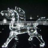 2013 New Design Crystal Horse For New Year Gifts thumbnail-1