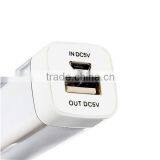 Mobile Power Bank Speaker 2600mAh Power Bank Mini Portable Speakers External Battery Charger thumbnail-4