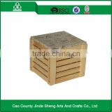 modern wooden storage bench \new style/factory outlets.