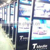 2015 Popular Hot Sale 47inch Golden Color Floor Standard AD TV