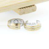 38 Jewelry Earring Gold Designs With CZ Hoop Muslim Jewelry Gold Earring thumbnail-4