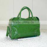 Green Genuine Leather Special Design Handbags With Large Capacity Women Messenger Bag thumbnail-2