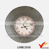 Beautiful Scenery Round Antique Metal Antique Clock thumbnail-1