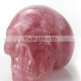 China Natural Crystal Quartz Skull,hand Carved Crystal Skull for Sale thumbnail-1