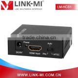 LM-HCS1 Audio Video HDMI to AV Converter, HDMI to RCA Converter Support NTSC and PAL Up to 1080p thumbnail-2