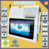 Tablet Touch Screen 7 Inch RFID Android POS Terminal (RS300) with WiFi,Bluetooth,Printer