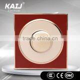 2016 New Design South Global Standard Wall Mounted Luxury Light Speed Dimmer Switch for Home Hotel