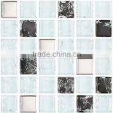 Cheap Glass Crack Series Mosaic Tile for Home Interior Decoration /wallpapers(PMG15L012)