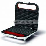 2-Slice Mini Sandwich Toaster Panini Maker thumbnail-2