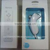 Nunchuk Remote Controller for wii,Game accessories