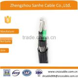 Aluminum 8000 PVC Insulated Concentric Cable