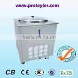 With Defrost Function Fry Ice Cream Pan Machine(CE Approved)