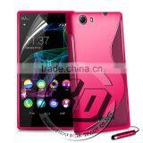 Ultra High Quality S Line Soft TPU Case for Wiko Ridge Fab 4G TPU Case Factory Price thumbnail-3