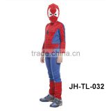 Trade assurance breathable halloween spiderman clothing