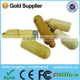 Hotselling Free Sample Bamboo Pendrive thumbnail-1