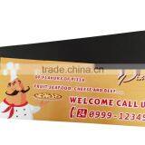 Promotional Magnetic Car Sticker With Company Logo Magnetic Car Pvc Sign thumbnail-3