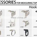 New Abs JH-89 Twice Rubber Injection Steel Measure Tape With Chrome Plated Case/5m Measuring Tapes thumbnail-5