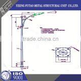 High Quality Galvanized Lamp Poles Steel Lamp Poles thumbnail-1