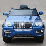 Children's Electric Four-wheel Cars With Remote Baby Ride on Battery Powered Car Baby Toys Baby Carrier thumbnail-3