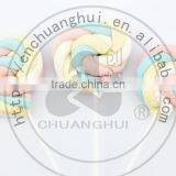 7g Mini Lollipop Marshmallow Candy / Twist Marshmallow Lollipop thumbnail-3