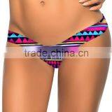 A37 New Fashion Sexy Ladies Girl G-string Underwear Low Waist Sexy Women Panty Colorful Women Summer Beach G-string thumbnail-5
