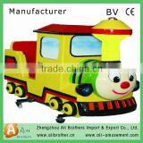 Good Quality Amusement Park Coin Operated Fiberglass Kiddie Rides Swing